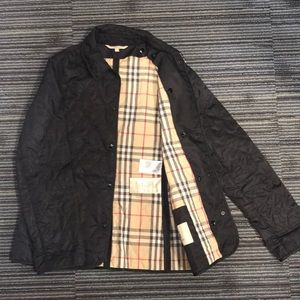 A plusher jacket with style